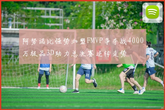 阿努诺比强势加盟FMVP争夺战4000万极品3D助力总决赛逆转走势