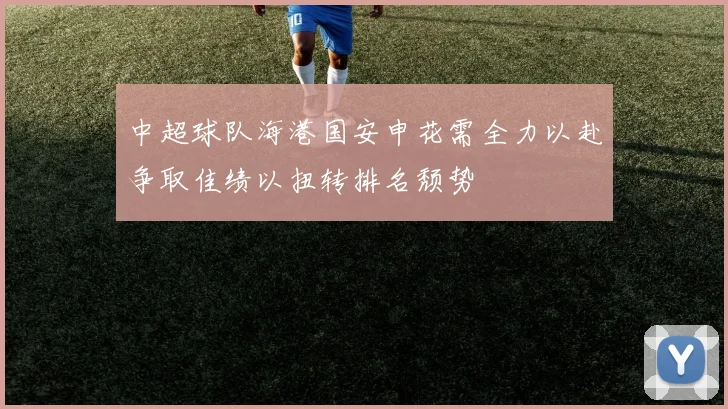 中超球队海港国安申花需全力以赴争取佳绩以扭转排名颓势